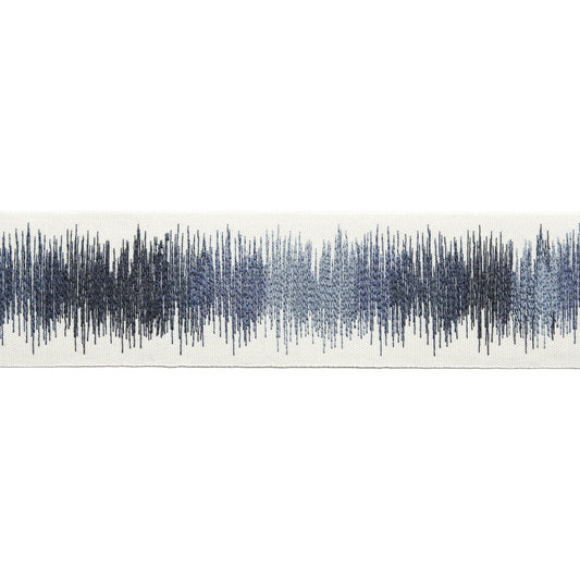 Derry Emb Tape Cobalt - Fabricforhome.com