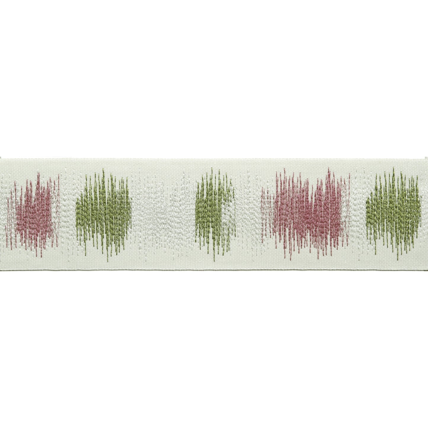 Derry Emb Tape Matcha Rose