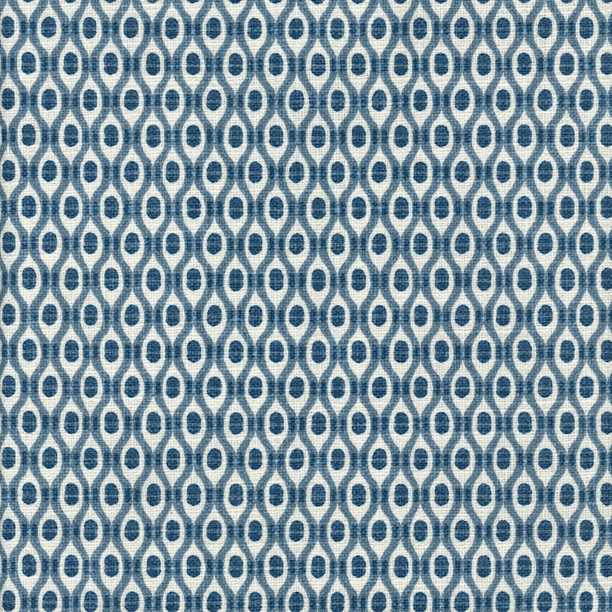 Dottie Blue - Fabricforhome.com