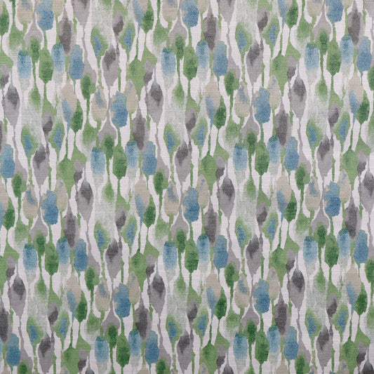 Drip Spring Green - Fabricforhome.com