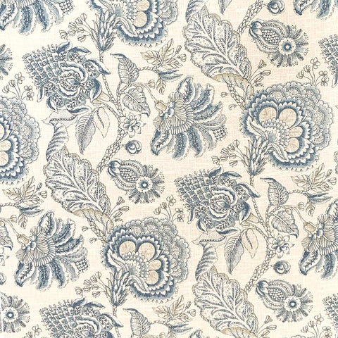 Edith Cornflower - Fabricforhome.com - Your Online Destination for Drapery and Upholstery Fabric