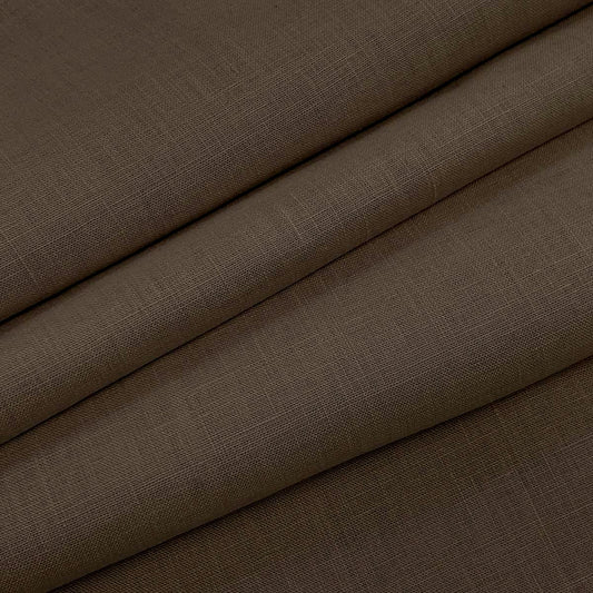Emma Linen Brown - Fabricforhome.com