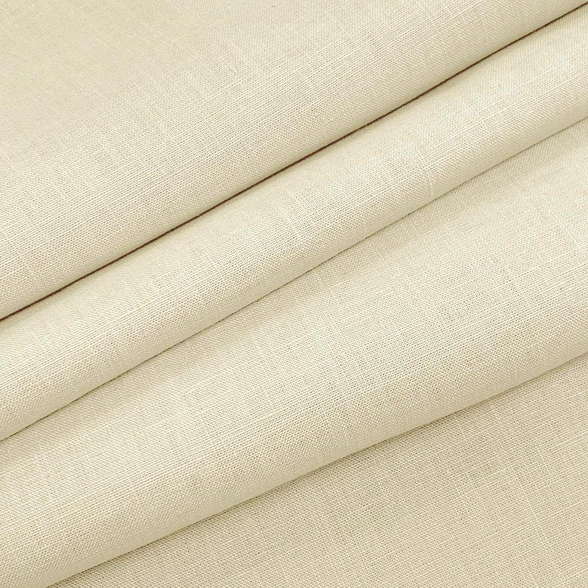 Emma Linen Ecru - Fabricforhome.com