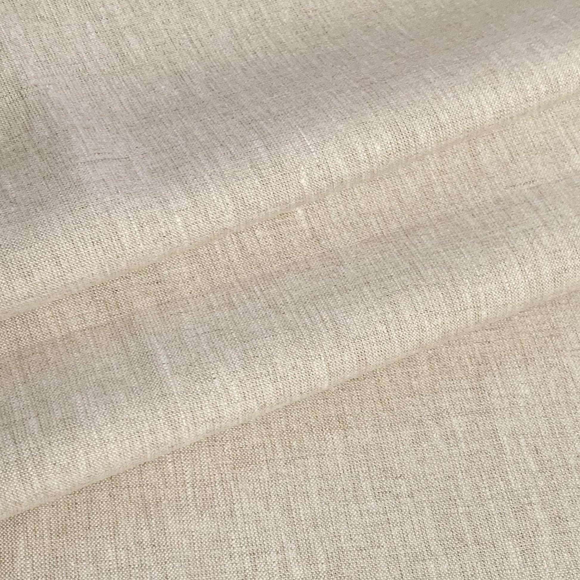 Emma Linen Oatmeal - Fabricforhome.com