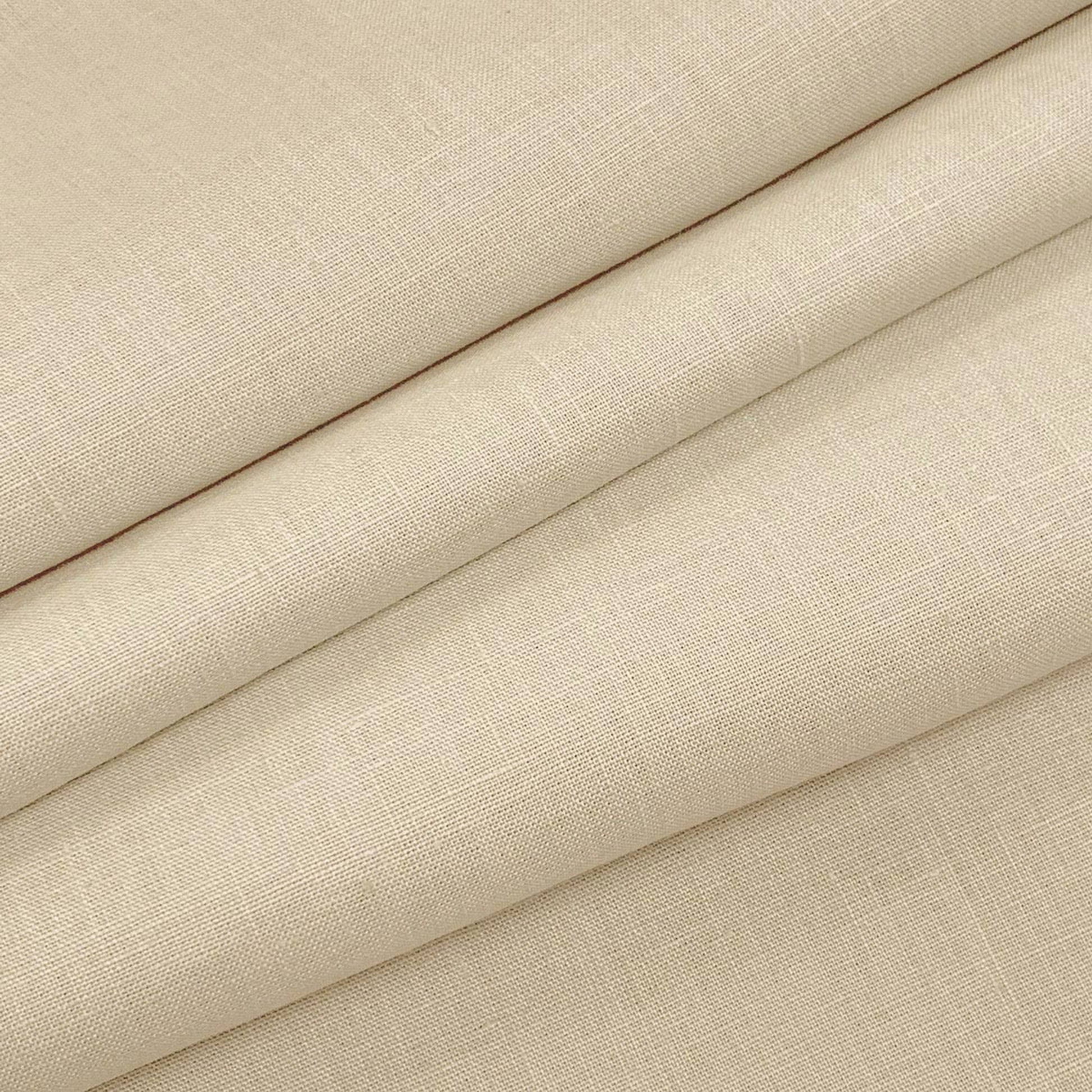 Emma Linen Unbleached - Fabricforhome.com