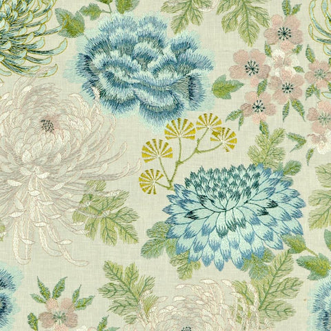 Estelle Garden - Fabricforhome.com - Your Online Destination for Drapery and Upholstery Fabric