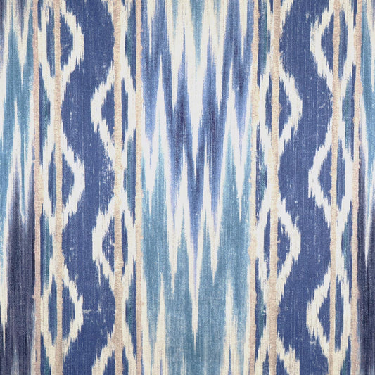 Ezra Blue - Fabricforhome.com