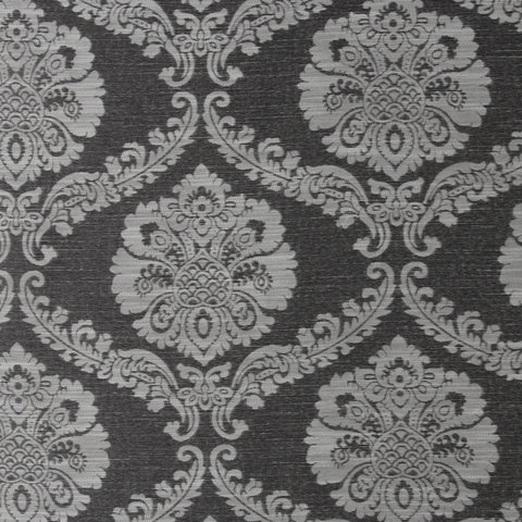 Lucia Charcoal - Fabricforhome.com - Your Online Destination for Drapery and Upholstery Fabric