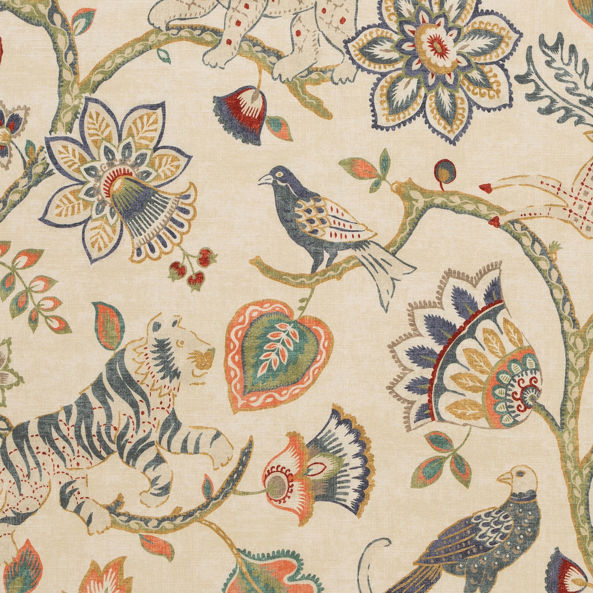 Jungle Love Traditional - Fabricforhome.com