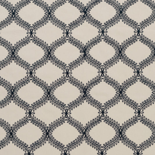Kemble Indigo - Fabricforhome.com