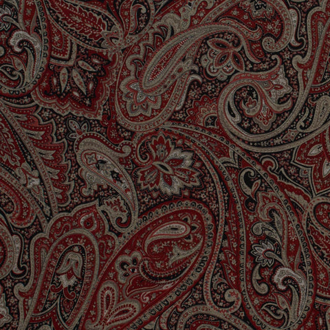 Lennox Red - Fabricforhome.com - Your Online Destination for Drapery and Upholstery Fabric