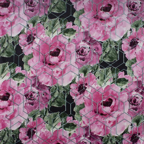 Florette Rose - Fabricforhome.com - Your Online Destination for Drapery and Upholstery Fabric