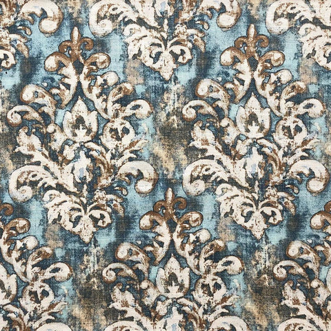 Fleurdy Bluesand - Fabricforhome.com - Your Online Destination for Drapery and Upholstery Fabric