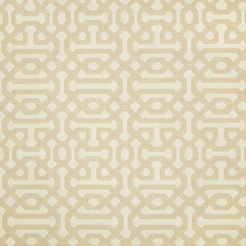 Fretwork Flax - Fabricforhome.com - Your Online Destination for Drapery and Upholstery Fabric