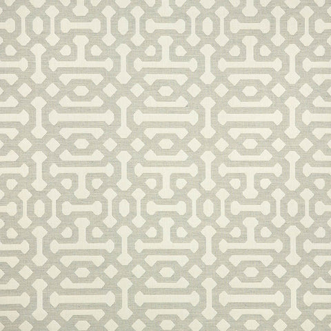 Fretwork Pewter - Fabricforhome.com - Your Online Destination for Drapery and Upholstery Fabric