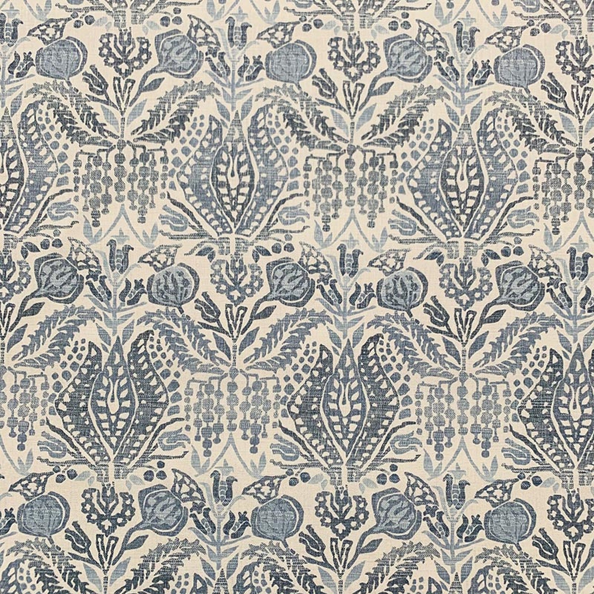 Genesis Blue - Fabricforhome.com