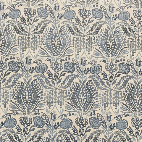 Genesis Blue - Fabricforhome.com - Your Online Destination for Drapery and Upholstery Fabric