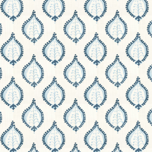 Gentle Navy - Fabricforhome.com