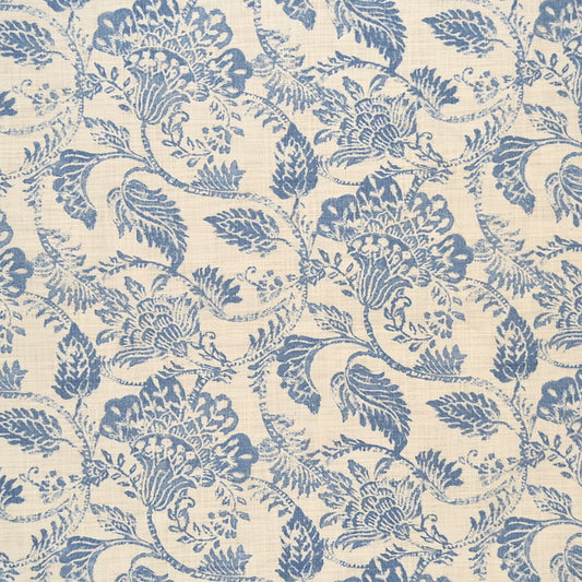 Hathaway Blue - Fabricforhome.com