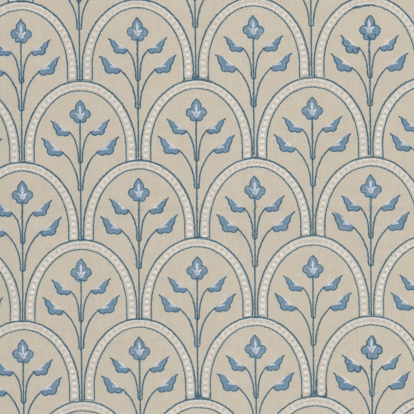 Houk Blue - Fabricforhome.com