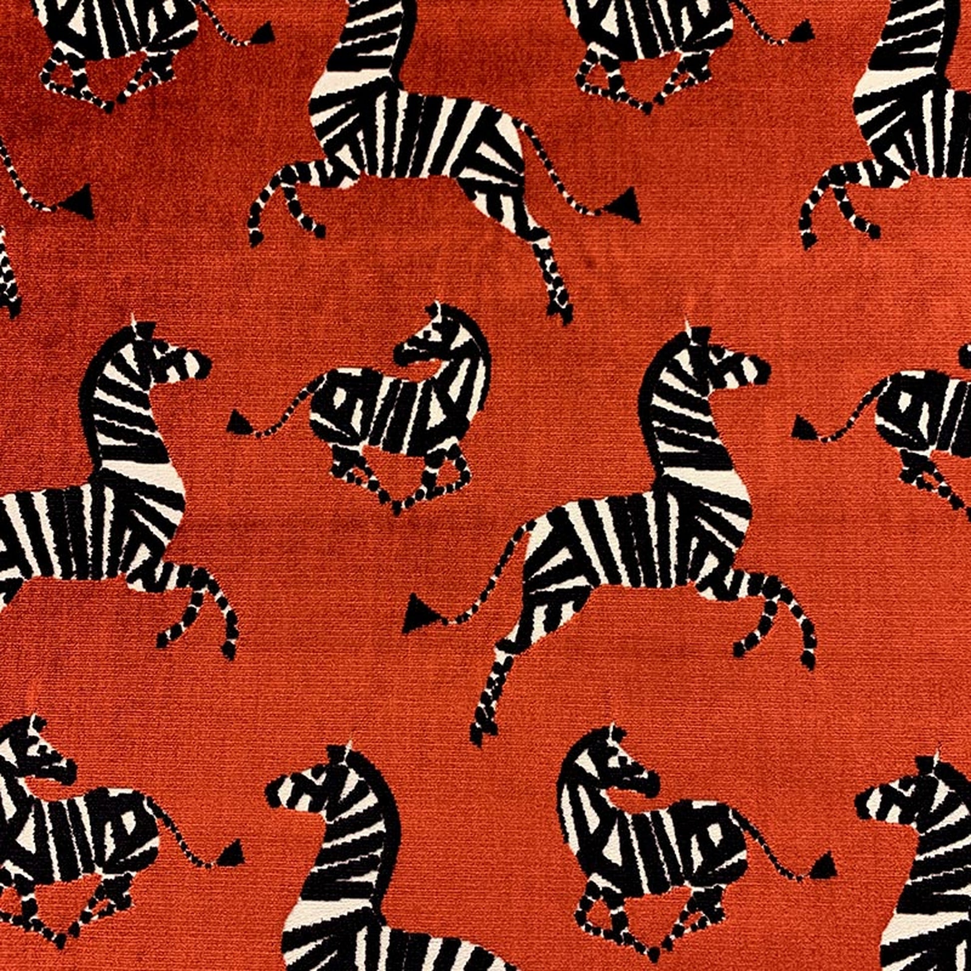 Jasper Scarlet - Fabricforhome.com