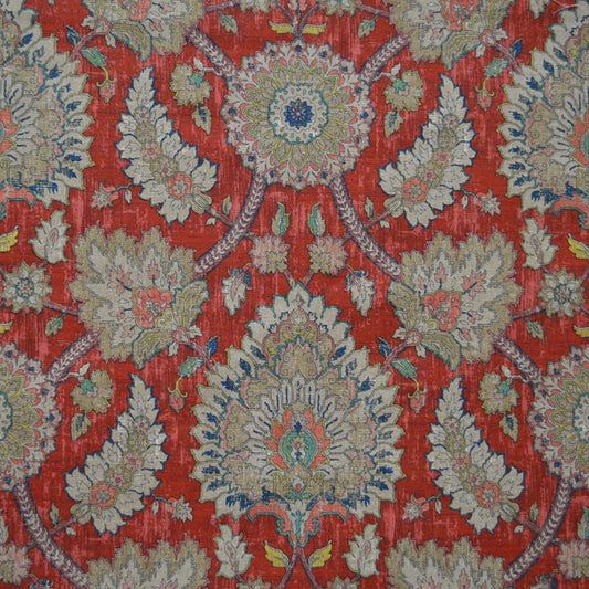 Kamran Red - Fabricforhome.com