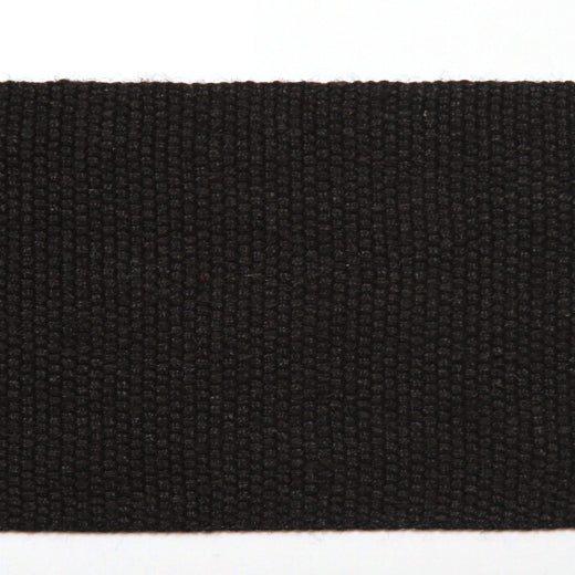 Le Lin 2" Tape Black - Fabricforhome.com