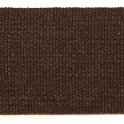 Le Lin 2" Tape Brown - Fabricforhome.com