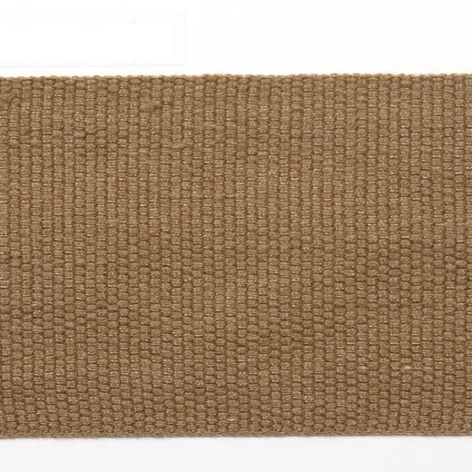 Le Lin 2" Tape Mocha - Fabricforhome.com