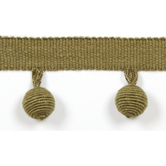 Le Lin Beaded Fringe Bayleaf - Fabricforhome.com