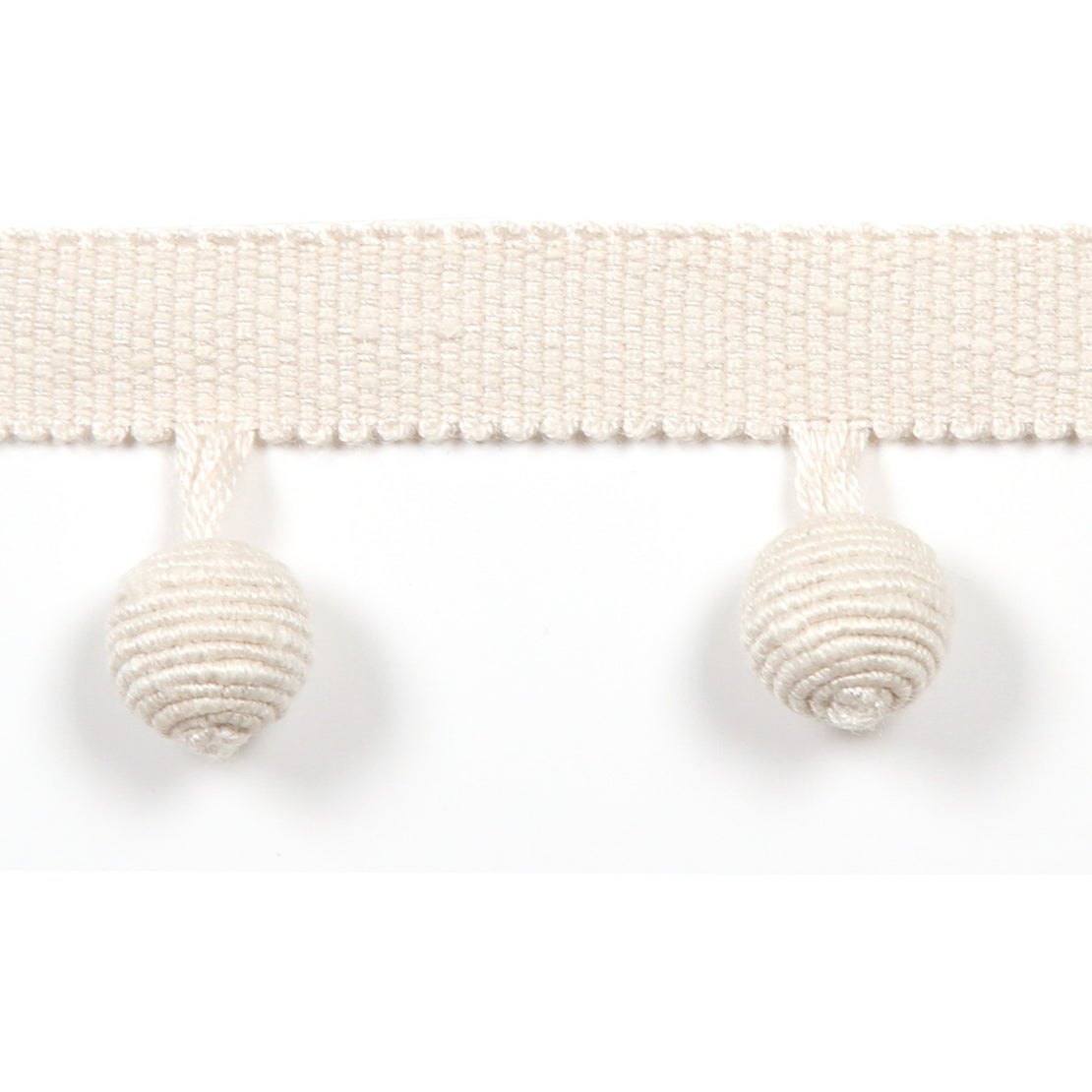 Le Lin Beaded Fringe Canvas - Fabricforhome.com
