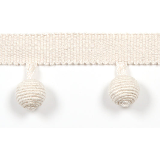 Le Lin Beaded Fringe Canvas