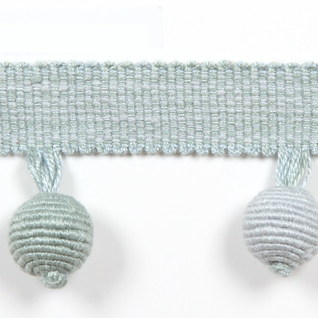 Le Lin Beaded Fringe Cornflower - Fabricforhome.com