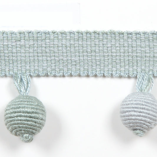 Le Lin Beaded Fringe Cornflower - Fabricforhome.com
