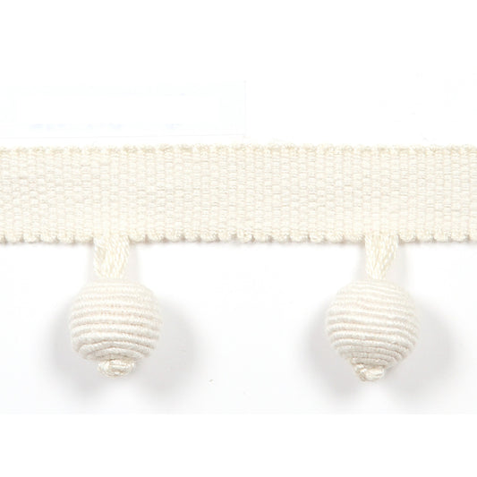 Le Lin Beaded Fringe Cotton - Fabricforhome.com