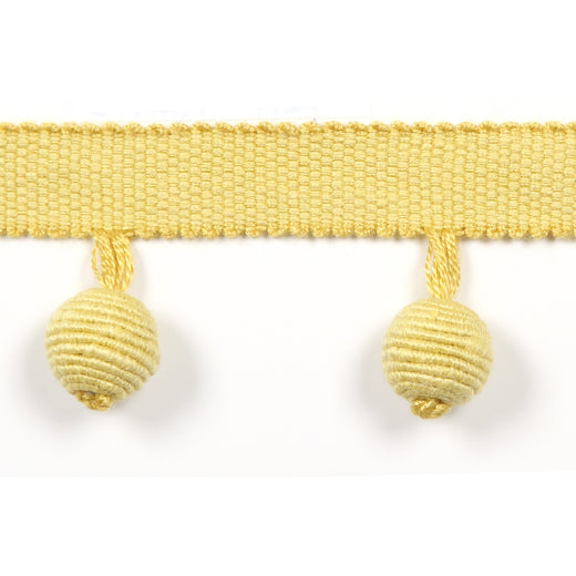 Le Lin Beaded Fringe Gold