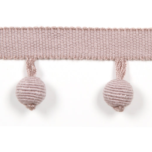 Le Lin Beaded Fringe Grape - Fabricforhome.com