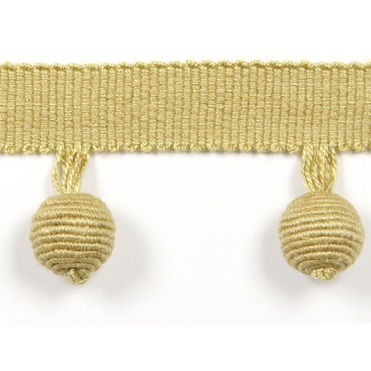 Le Lin Beaded Fringe Jute - Fabricforhome.com