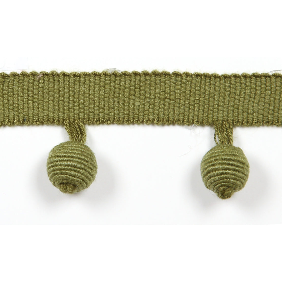 Le Lin Beaded Fringe Leaf - Fabricforhome.com