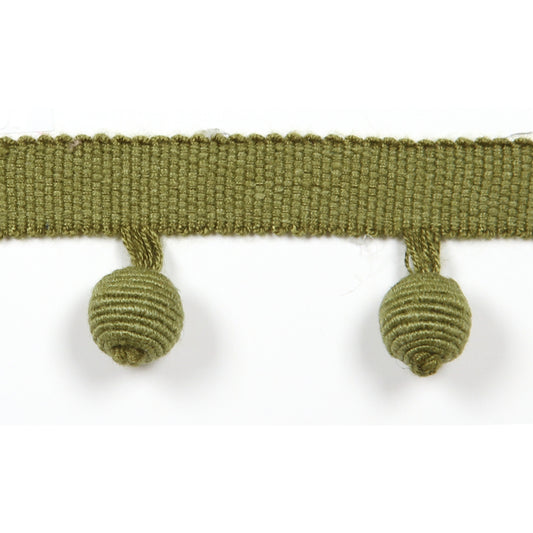 Le Lin Beaded Fringe Leaf - Fabricforhome.com