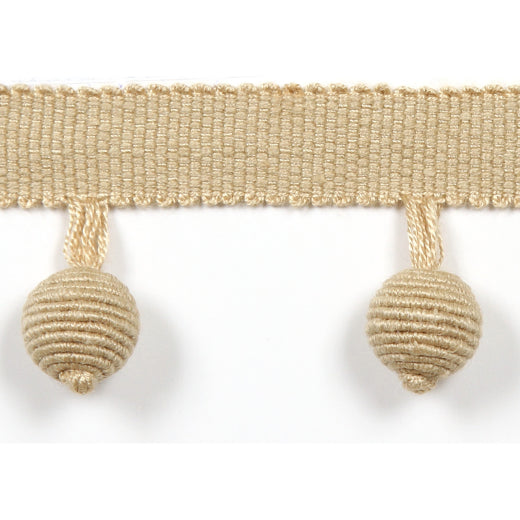 Le Lin Beaded Fringe Linen - Fabricforhome.com