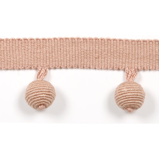 Le Lin Beaded Fringe Nude - Fabricforhome.com