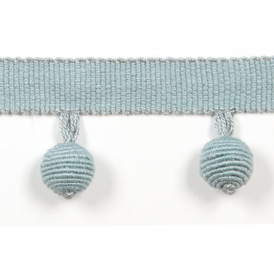 Le Lin Beaded Fringe Sky - Fabricforhome.com