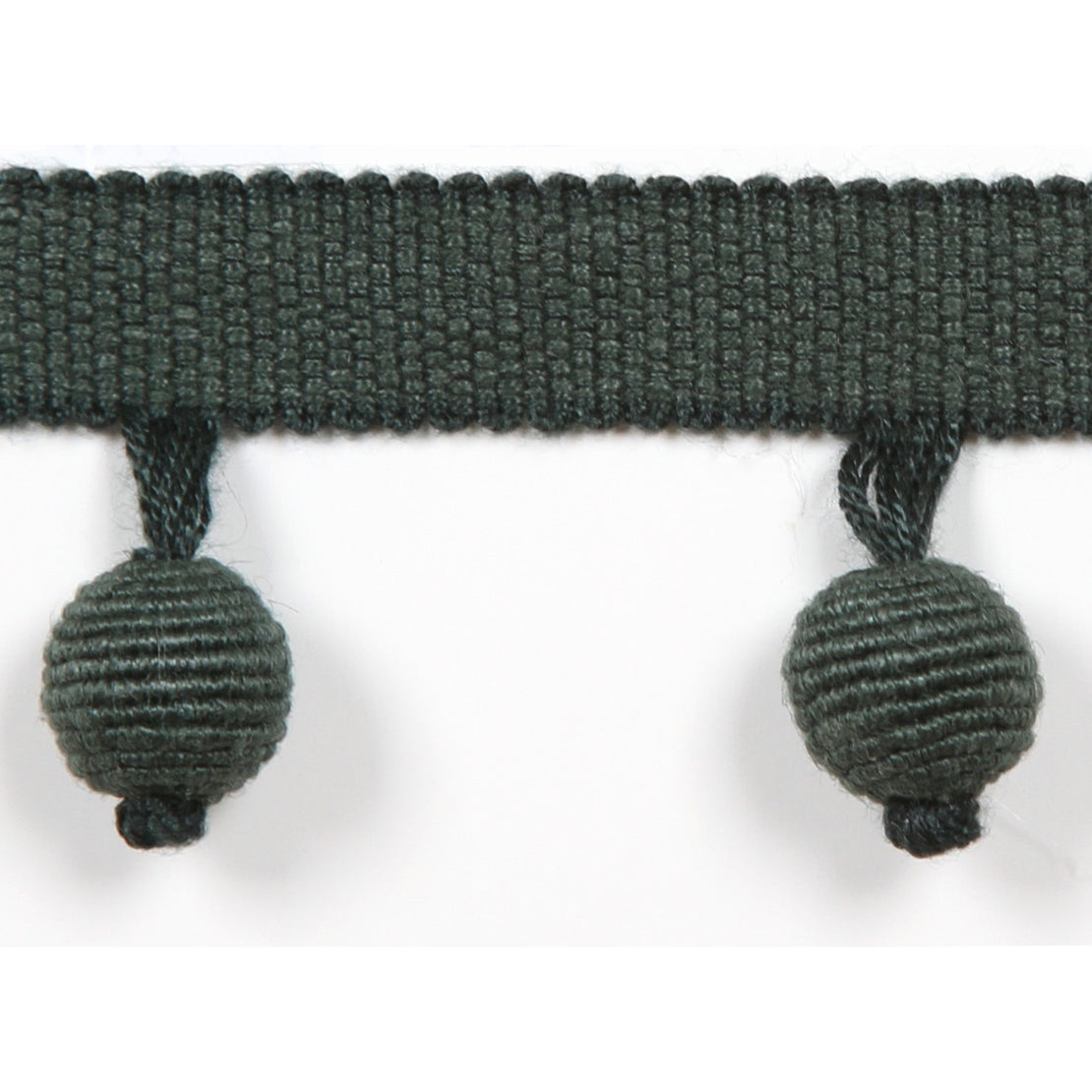 Le Lin Beaded Fringe Spruce - Fabricforhome.com