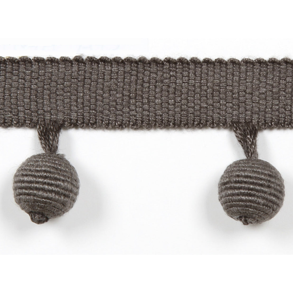 Le Lin Beaded Fringe Steel - Fabricforhome.com