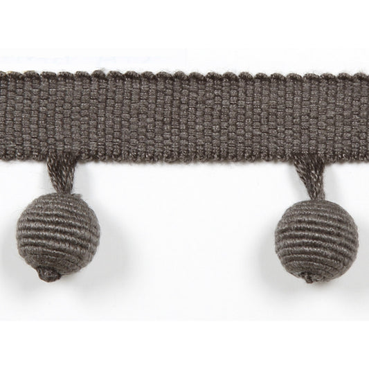 Le Lin Beaded Fringe Steel - Fabricforhome.com