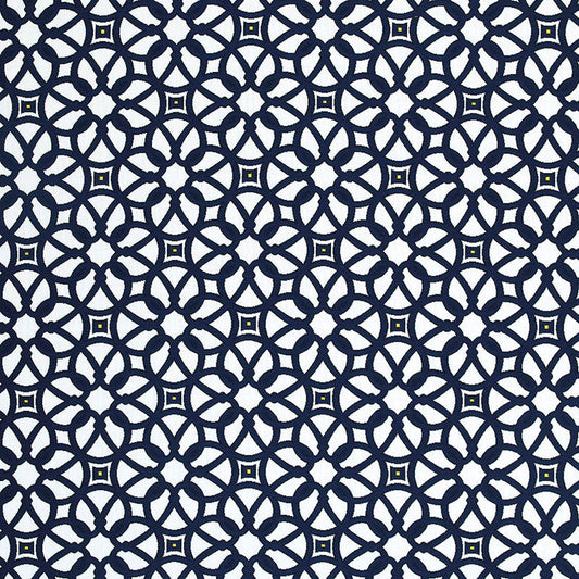 Luxe Indigo - Fabricforhome.com