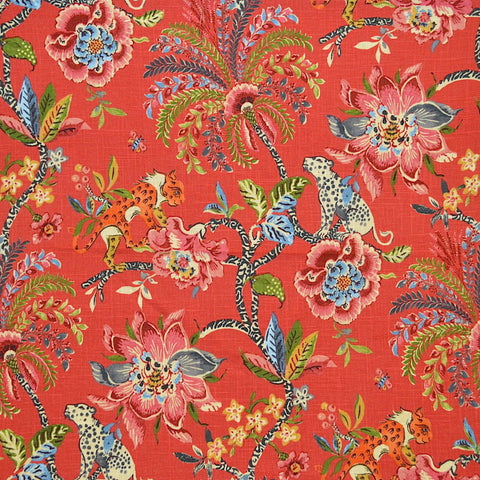 Meow Red - Fabricforhome.com - Your Online Destination for Drapery and Upholstery Fabric
