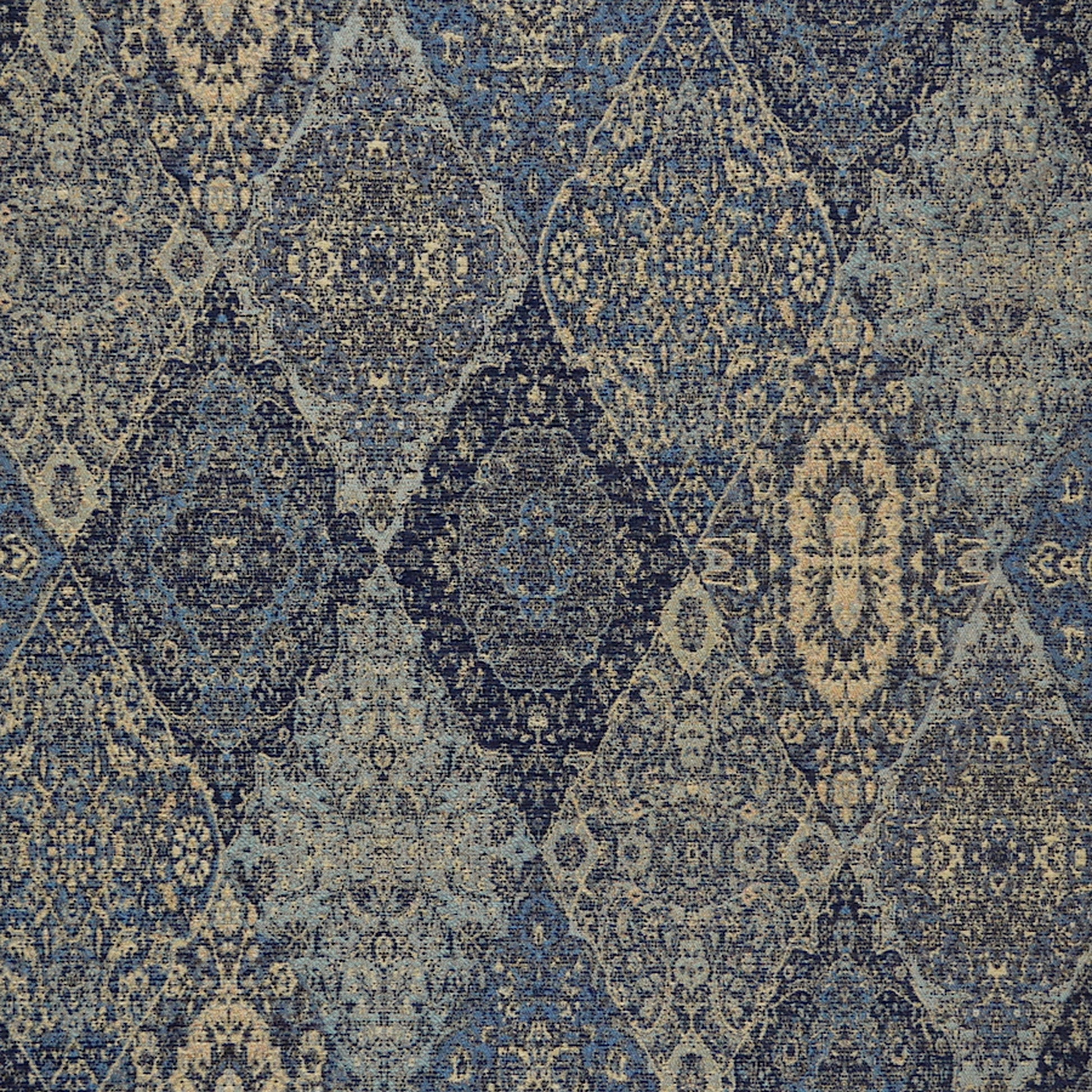 Milton Blue - Fabricforhome.com