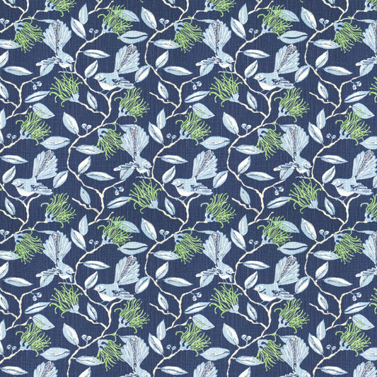 Onlooker Navy - Fabricforhome.com